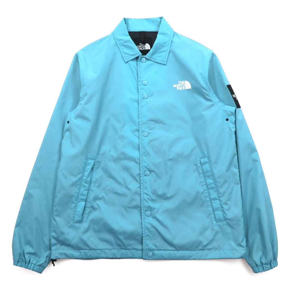THE NORTH FACE コーチジャケット M ブルー 防水 ウォッシュボードブルー ナイロン NP22030