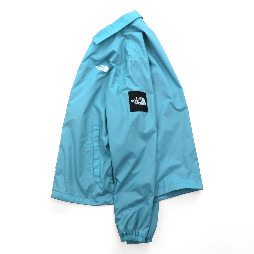 THE NORTH FACE コーチジャケット M ブルー 防水 ウォッシュボードブルー ナイロン NP22030
