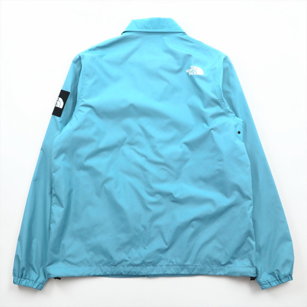 THE NORTH FACE コーチジャケット M ブルー 防水 ウォッシュボードブルー ナイロン NP22030