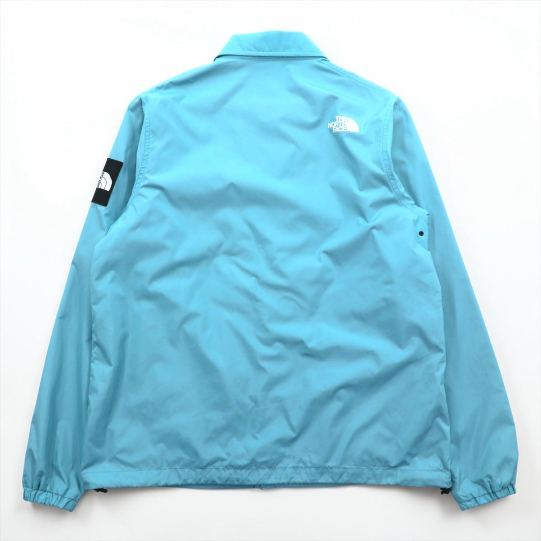 THE NORTH FACE コーチジャケット M ブルー 防水 ウォッシュボードブルー ナイロン NP22030