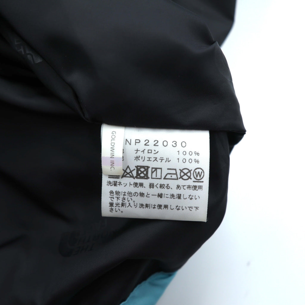 THE NORTH FACE コーチジャケット M ブルー 防水 ウォッシュボードブルー ナイロン NP22030