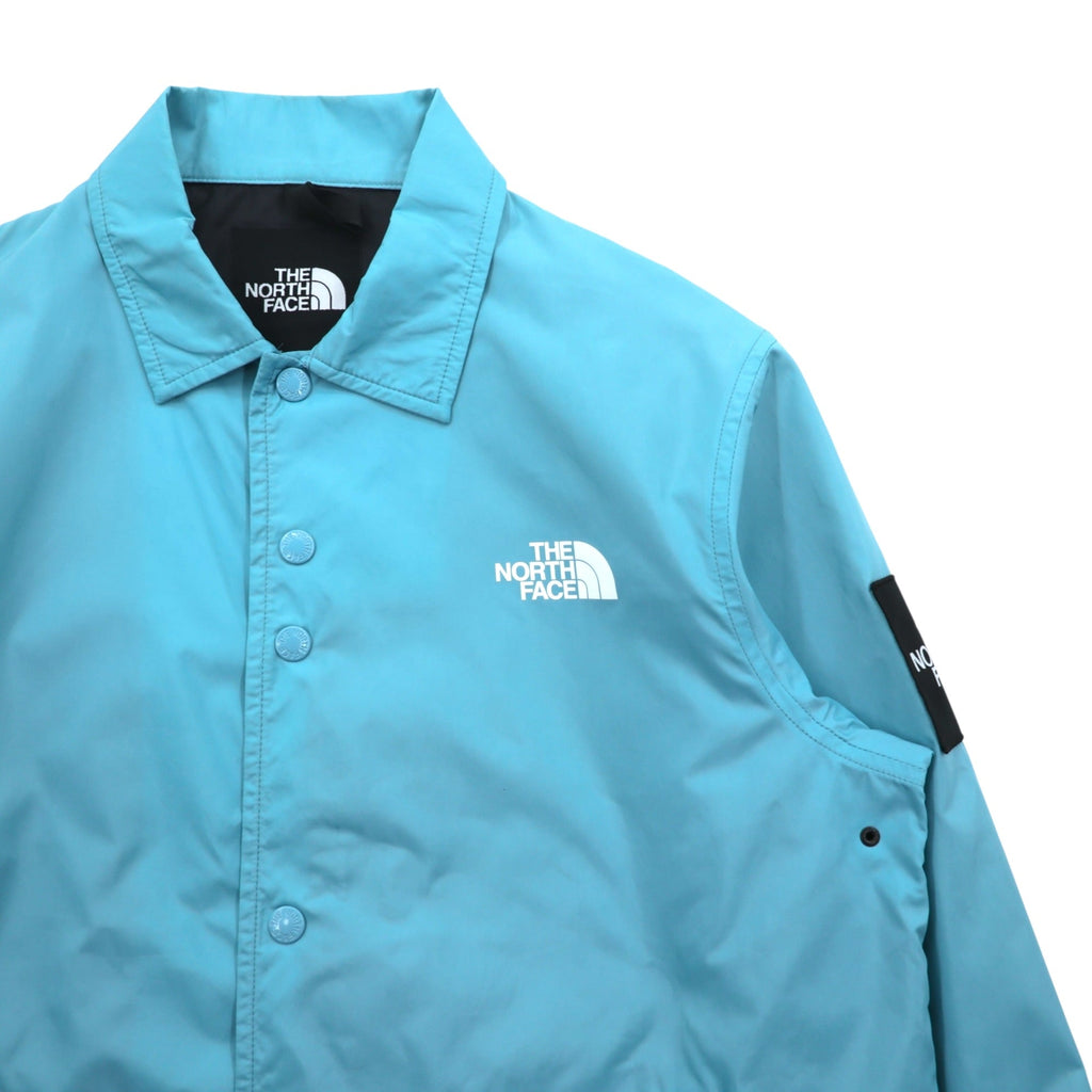 THE NORTH FACE コーチジャケット M ブルー 防水 ウォッシュボードブルー ナイロン NP22030