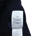 Polo Ralph Lauren Polo Bear Scarf Navy Rib Knit Tuxedo