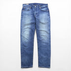 Levi Strauss Hi-Ball Roll Game Point Denim Pants, Size M, 57783-0025, Big E, Stretch