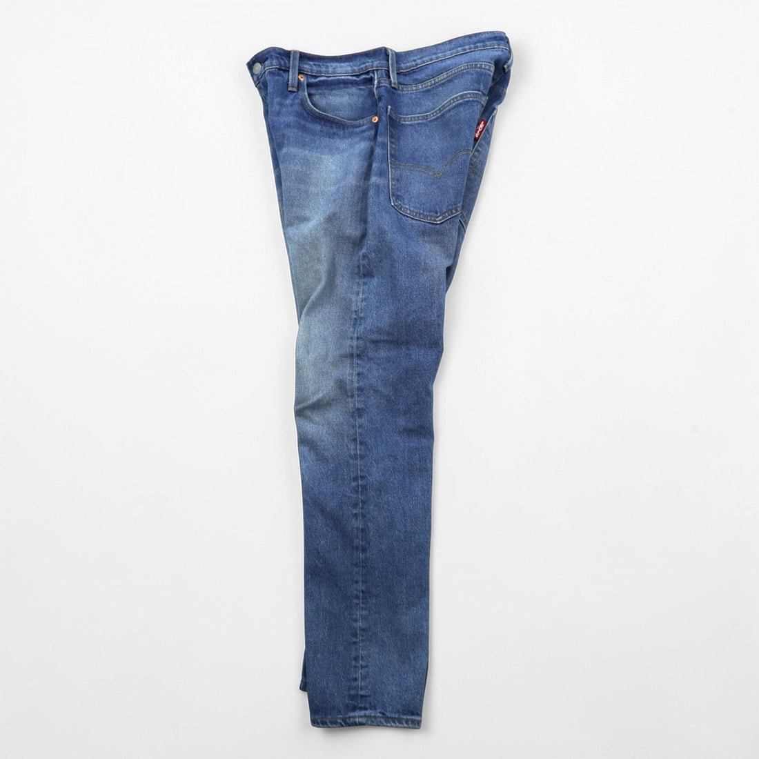 Levi Strauss Hi-Ball Roll Game Point Denim Pants, Size M, 57783-0025, Big E, Stretch