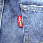 Levi Strauss Hi-Ball Roll Game Point Denim Pants, Size M, 57783-0025, Big E, Stretch