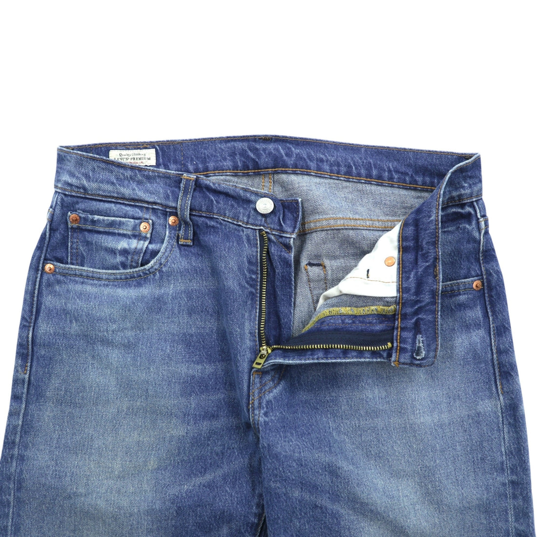 Levi Strauss Hi-Ball Roll Game Point Denim Pants, Size M, 57783-0025, Big E, Stretch