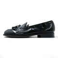 Church's KEATS Tassel Loafers Black Leather UK 9 F Made in England Custom Grade 4-City