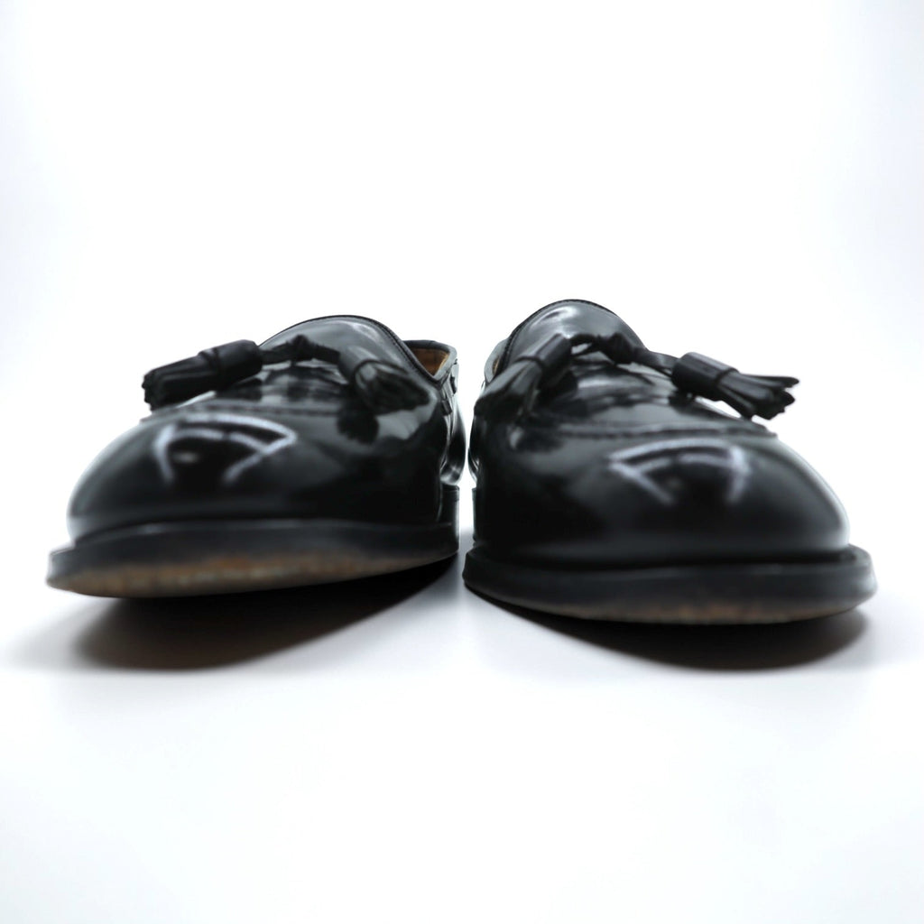 Church's KEATS Tassel Loafers Black Leather UK 9 F Made in England Custom Grade 4-City