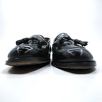 Church's KEATS Tassel Loafers Black Leather UK 9 F Made in England Custom Grade 4-City