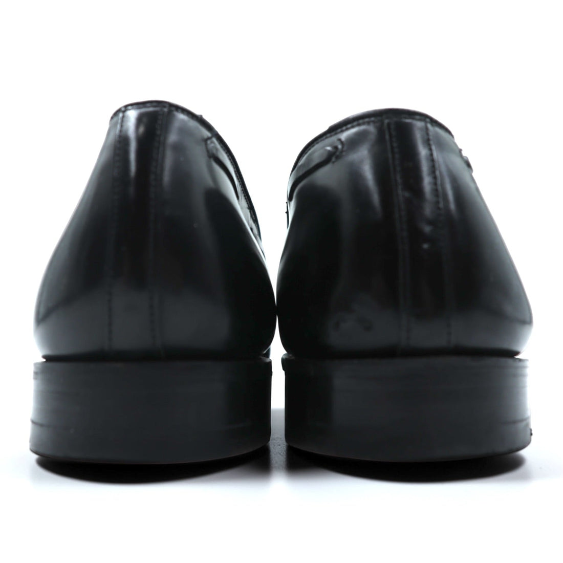 Church's KEATS Tassel Loafers Black Leather UK 9 F Made in England Custom Grade 4-City