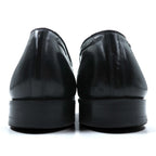 Church's KEATS Tassel Loafers Black Leather UK 9 F Made in England Custom Grade 4-City
