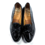 Church's KEATS Tassel Loafers Black Leather UK 9 F Made in England Custom Grade 4-City