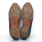 Church's KEATS Tassel Loafers Black Leather UK 9 F Made in England Custom Grade 4-City