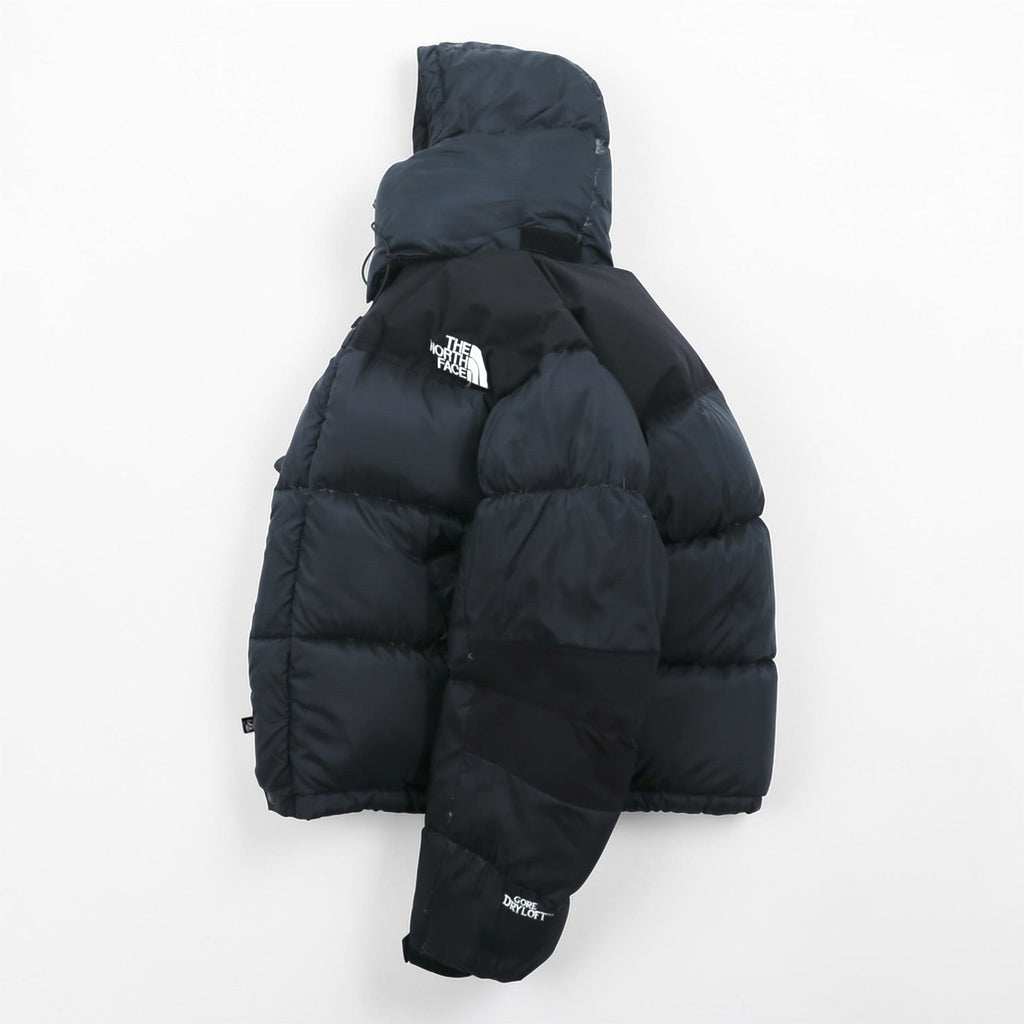 THE NORTH FACE 90年代 GORE DRYLOFT ヌプシ ダウンジャケット S ブラック ドローコード SUMMIT JACKET 700フィルパワー