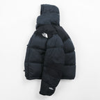 THE NORTH FACE 90年代 GORE DRYLOFT ヌプシ ダウンジャケット S ブラック ドローコード SUMMIT JACKET 700フィルパワー