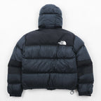 THE NORTH FACE 90年代 GORE DRYLOFT ヌプシ ダウンジャケット S ブラック ドローコード SUMMIT JACKET 700フィルパワー