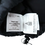 THE NORTH FACE 90年代 GORE DRYLOFT ヌプシ ダウンジャケット S ブラック ドローコード SUMMIT JACKET 700フィルパワー
