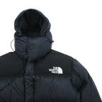 THE NORTH FACE 90年代 GORE DRYLOFT ヌプシ ダウンジャケット S ブラック ドローコード SUMMIT JACKET 700フィルパワー