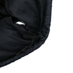 THE NORTH FACE 90年代 GORE DRYLOFT ヌプシ ダウンジャケット S ブラック ドローコード SUMMIT JACKET 700フィルパワー