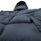 THE NORTH FACE 90年代 GORE DRYLOFT ヌプシ ダウンジャケット S ブラック ドローコード SUMMIT JACKET 700フィルパワー