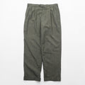 TOMMY HILFIGER 90s 2-Tuck Wide Slacks Pants, Size L, Rocket TALON Zip, Suspender Buttons