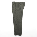 TOMMY HILFIGER 90s 2-Tuck Wide Slacks Pants, Size L, Rocket TALON Zip, Suspender Buttons