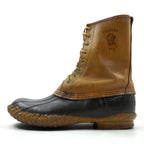 CHIPPEWA ダックブーツ レインブーツ 27cm ビーンブーツ 防水 ラバーソール インディアンロゴ