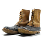 CHIPPEWA ダックブーツ レインブーツ 27cm ビーンブーツ 防水 ラバーソール インディアンロゴ