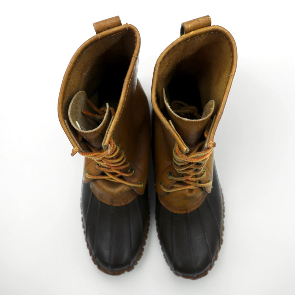 CHIPPEWA ダックブーツ レインブーツ 27cm ビーンブーツ 防水 ラバーソール インディアンロゴ