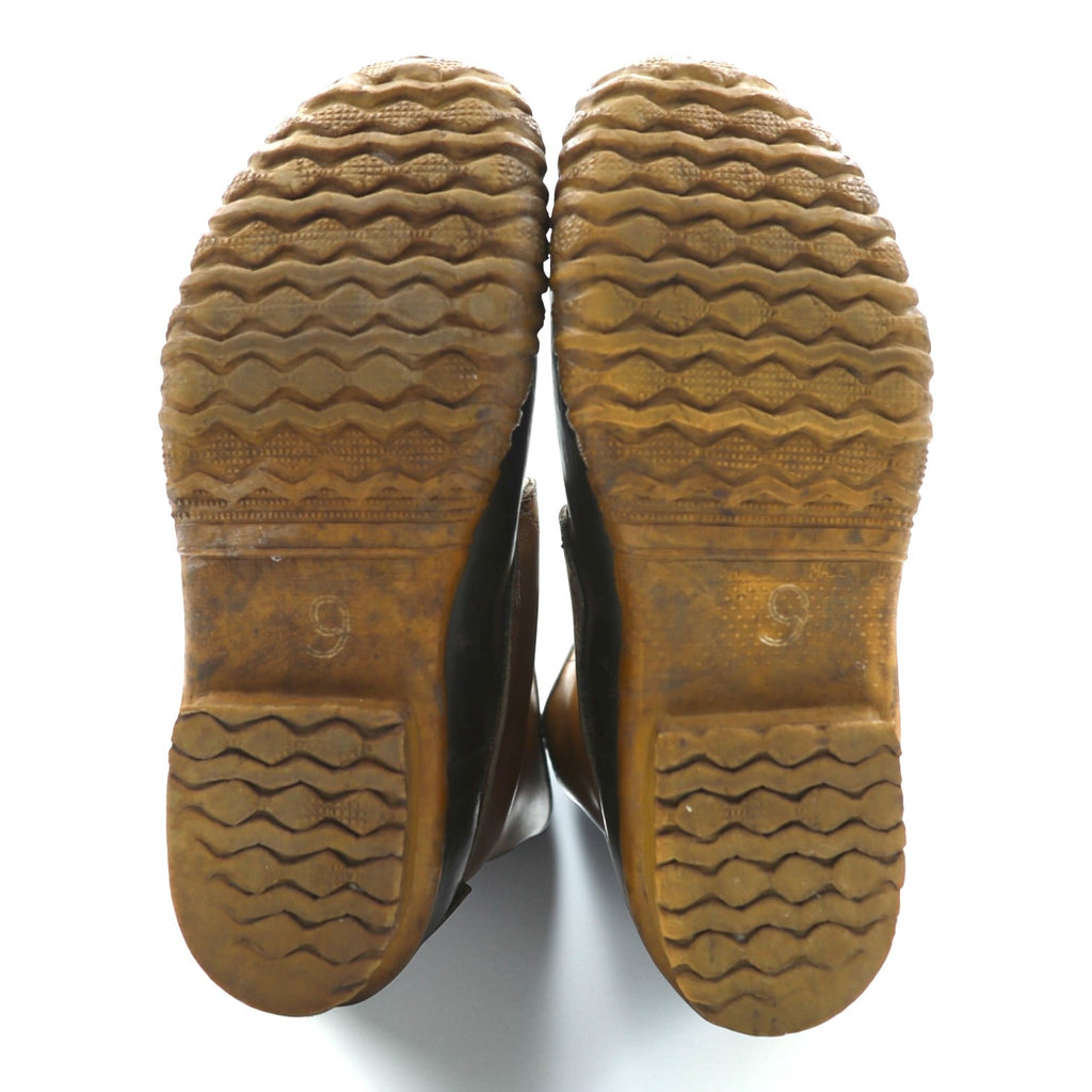 CHIPPEWA ダックブーツ レインブーツ 27cm ビーンブーツ 防水 ラバーソール インディアンロゴ