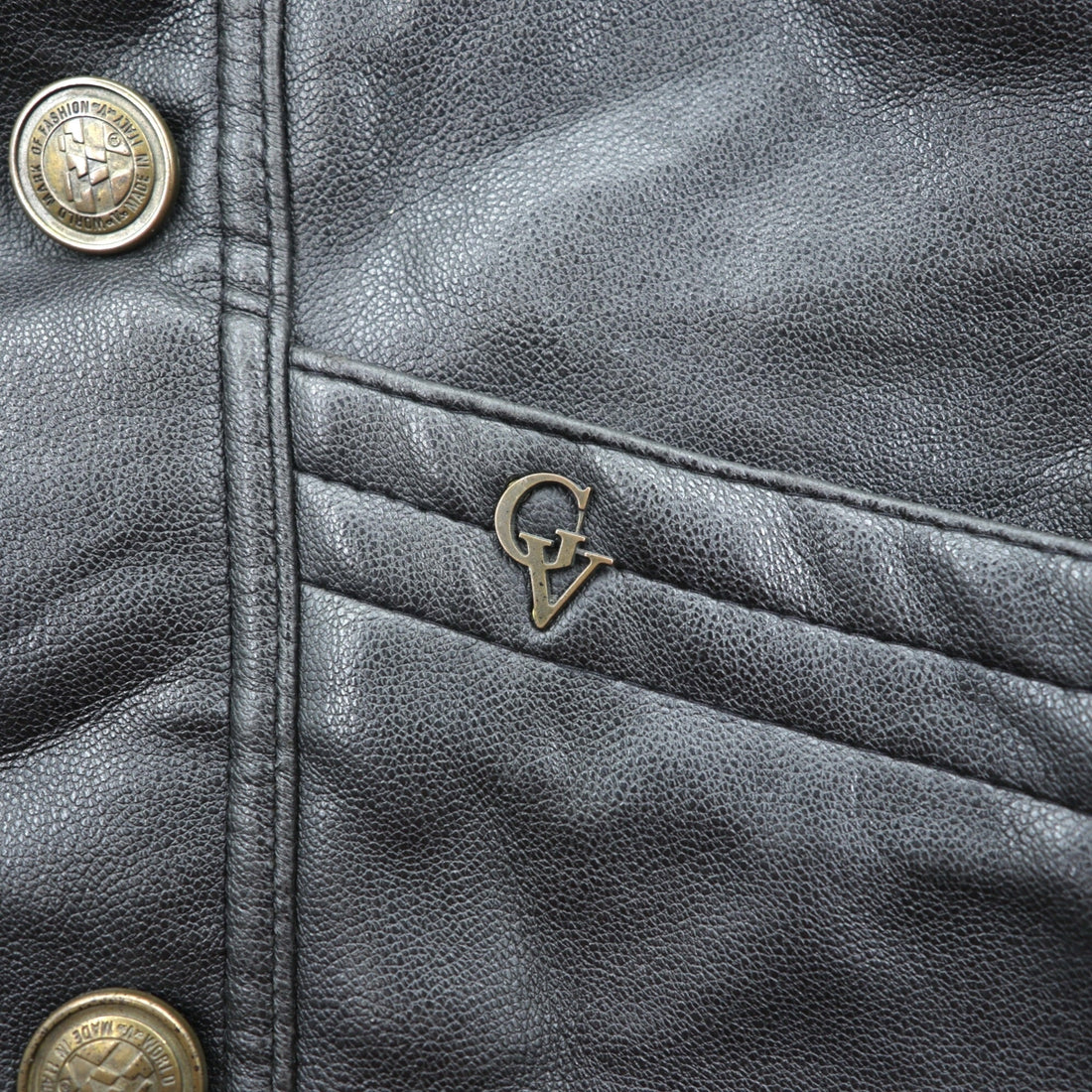 Vintage T. SHEALING Made in Italy Shearling Mouton Jacket Black Mens Coat 90s