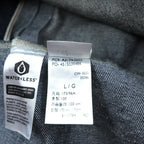 Levi Strauss 1st World War II Model Denim Jacket, Size L, Selvedge, Cinch Back, Selvedge, Type 1, A3174-0002, Big E, Red Selvedge, Double Pleats, Leather Patch, Dark Navy, Hemp