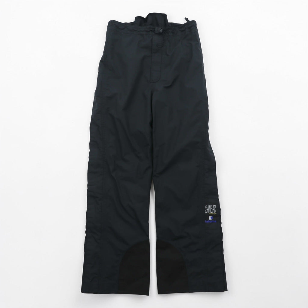 Lafuma 90s GORE-TEX Outdoor Overpants M Black Waterproof Drawcord Made in Hungary