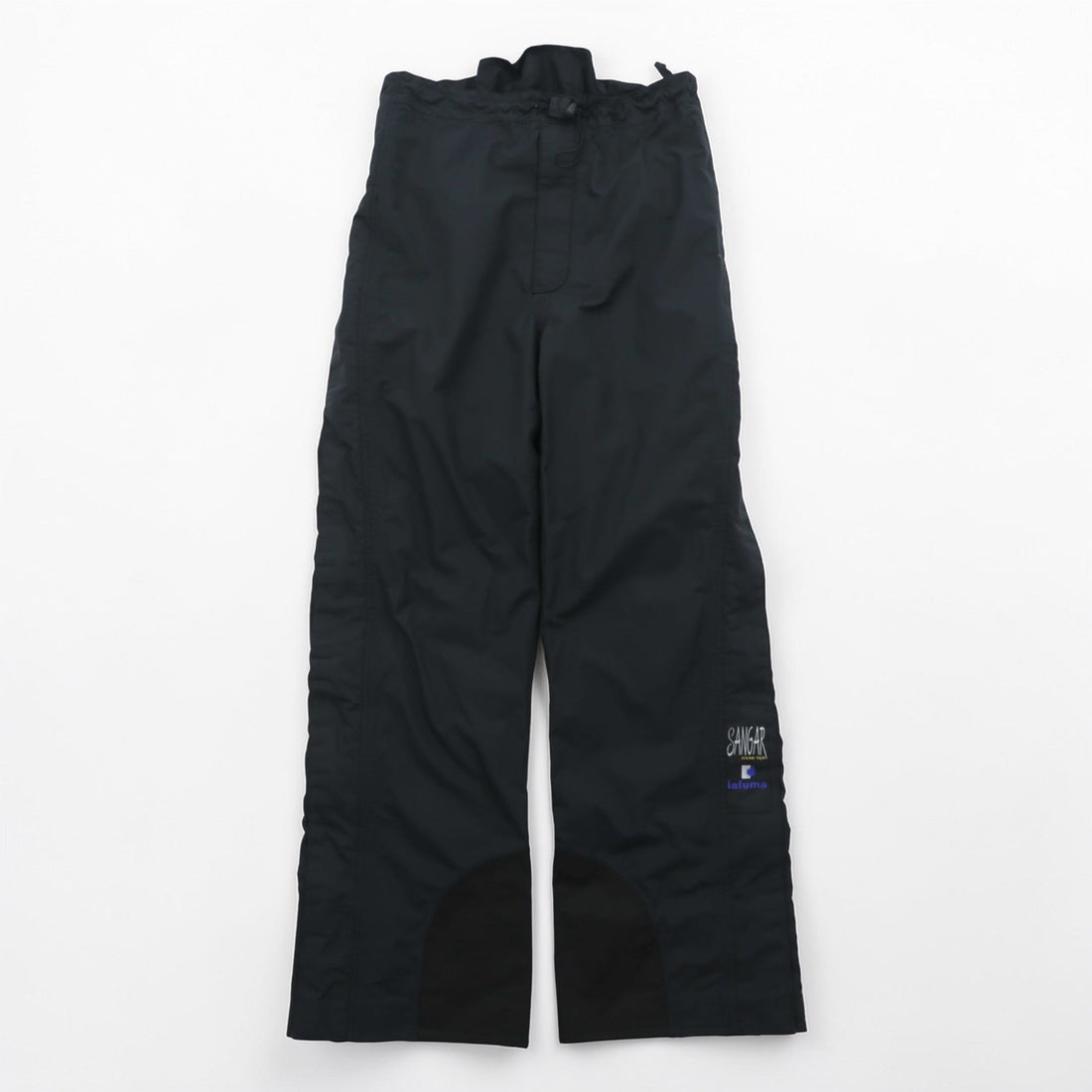 Lafuma 90s GORE-TEX Outdoor Overpants M Black Waterproof Drawcord Made in Hungary