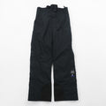 Lafuma 90s GORE-TEX Outdoor Overpants M Black Waterproof Drawcord Made in Hungary