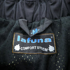 Lafuma 90s GORE-TEX Outdoor Overpants M Black Waterproof Drawcord Made in Hungary