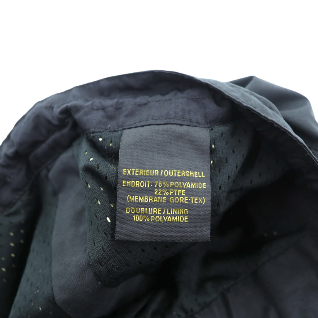 Lafuma 90s GORE-TEX Outdoor Overpants M Black Waterproof Drawcord Made in Hungary