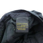 Lafuma 90s GORE-TEX Outdoor Overpants M Black Waterproof Drawcord Made in Hungary