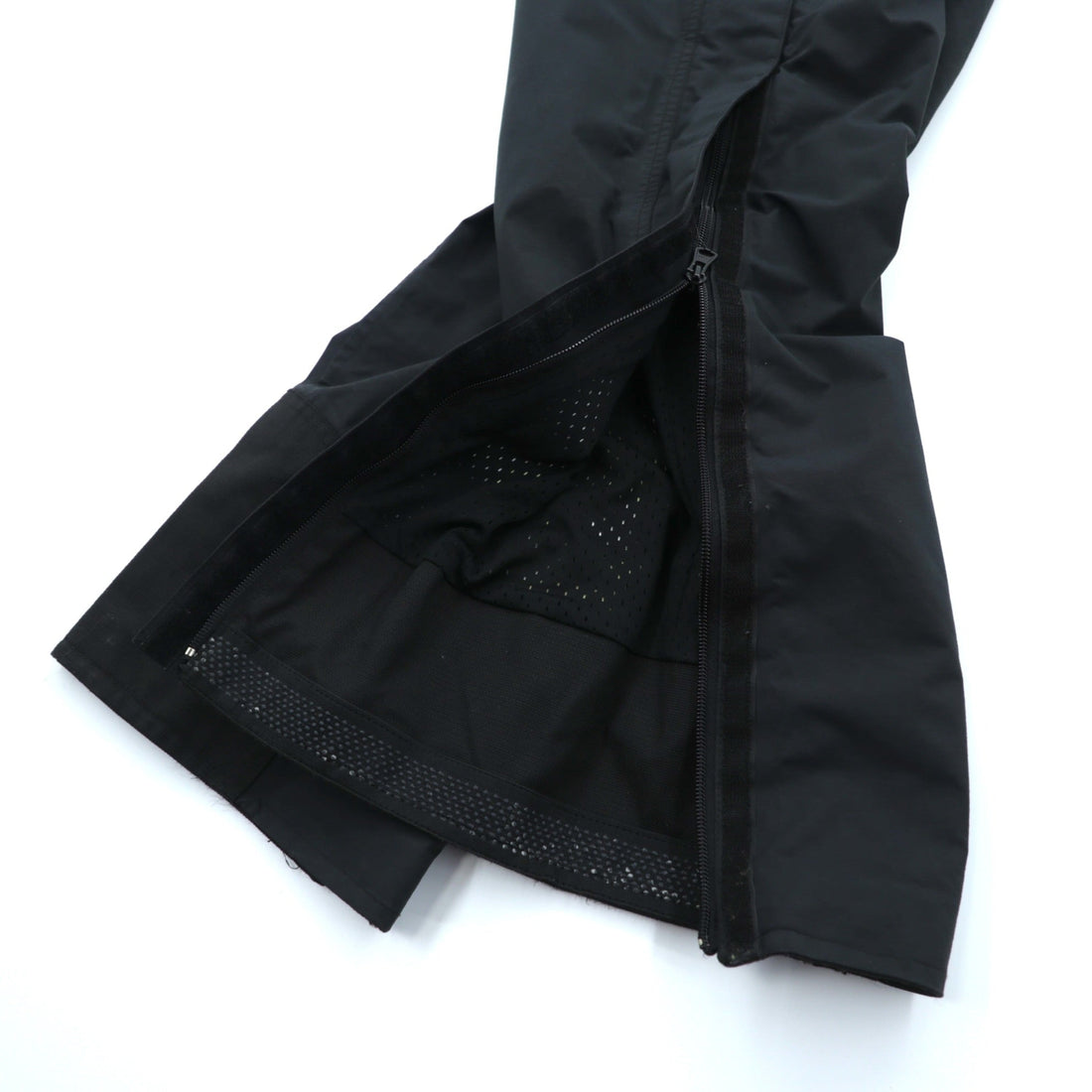 Lafuma 90s GORE-TEX Outdoor Overpants M Black Waterproof Drawcord Made in Hungary