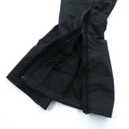 Lafuma 90s GORE-TEX Outdoor Overpants M Black Waterproof Drawcord Made in Hungary