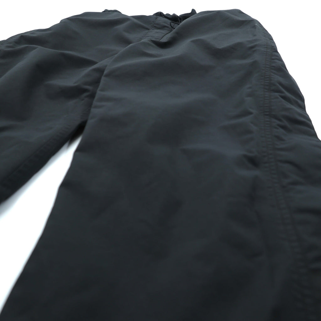 Lafuma 90s GORE-TEX Outdoor Overpants M Black Waterproof Drawcord Made in Hungary