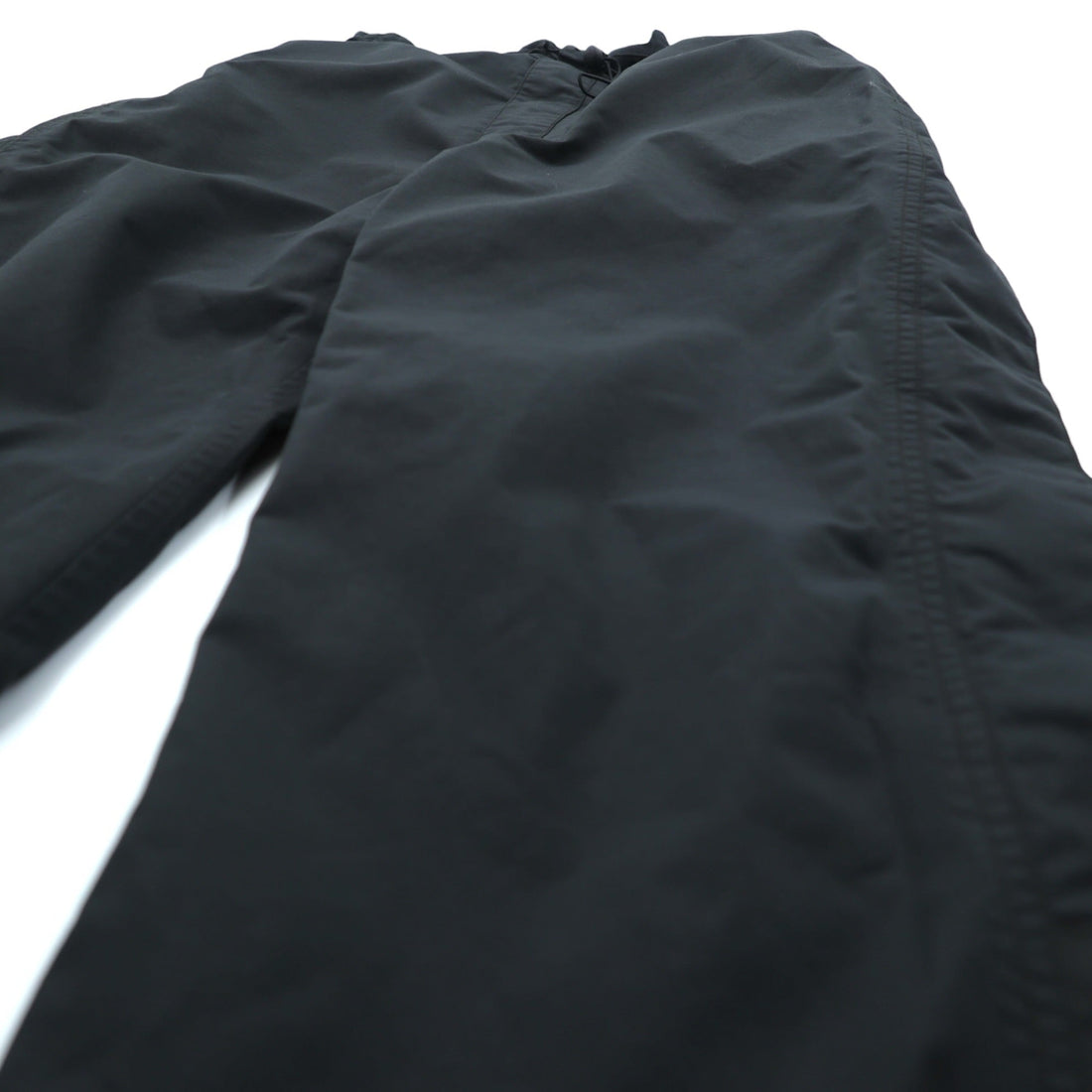 Lafuma 90s GORE-TEX Outdoor Overpants M Black Waterproof Drawcord Made in Hungary