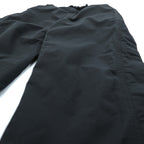Lafuma 90s GORE-TEX Outdoor Overpants M Black Waterproof Drawcord Made in Hungary