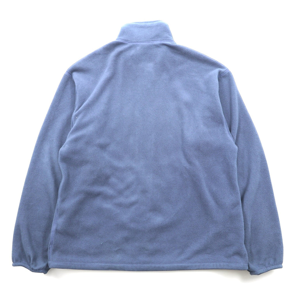 Patagonia 90s USA Synchilla SYNCHILLA Fleece Jacket Windproof Jacket M Blue Drawcord Big Size