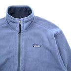 Patagonia 90s USA Synchilla SYNCHILLA Fleece Jacket Windproof Jacket M Blue Drawcord Big Size
