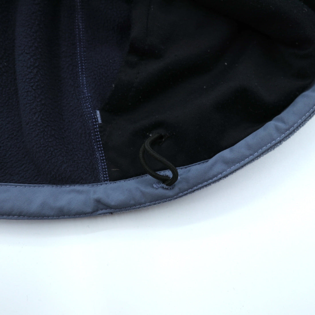 Patagonia 90s USA Synchilla SYNCHILLA Fleece Jacket Windproof Jacket M Blue Drawcord Big Size