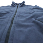 Patagonia 90s USA Synchilla SYNCHILLA Fleece Jacket Windproof Jacket M Blue Drawcord Big Size