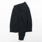Polo Ralph Lauren 90s knit sweater, size L, Italian wool, with small pony embroidery