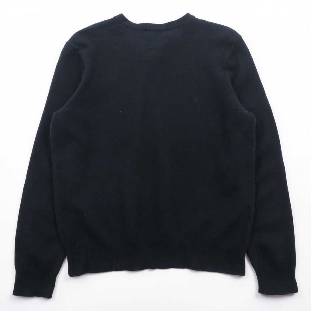 Polo Ralph Lauren 90s knit sweater, size L, Italian wool, with small pony embroidery